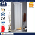 Euro Standard CE Frame Glass Folding Shower Doors